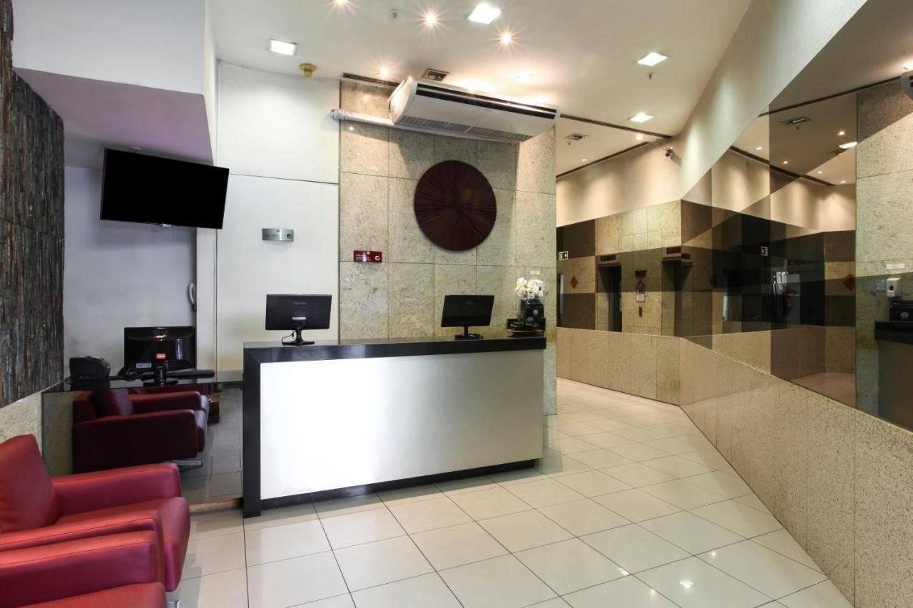Bristol Merit Hotel Belo Horizonte Exteriör bild