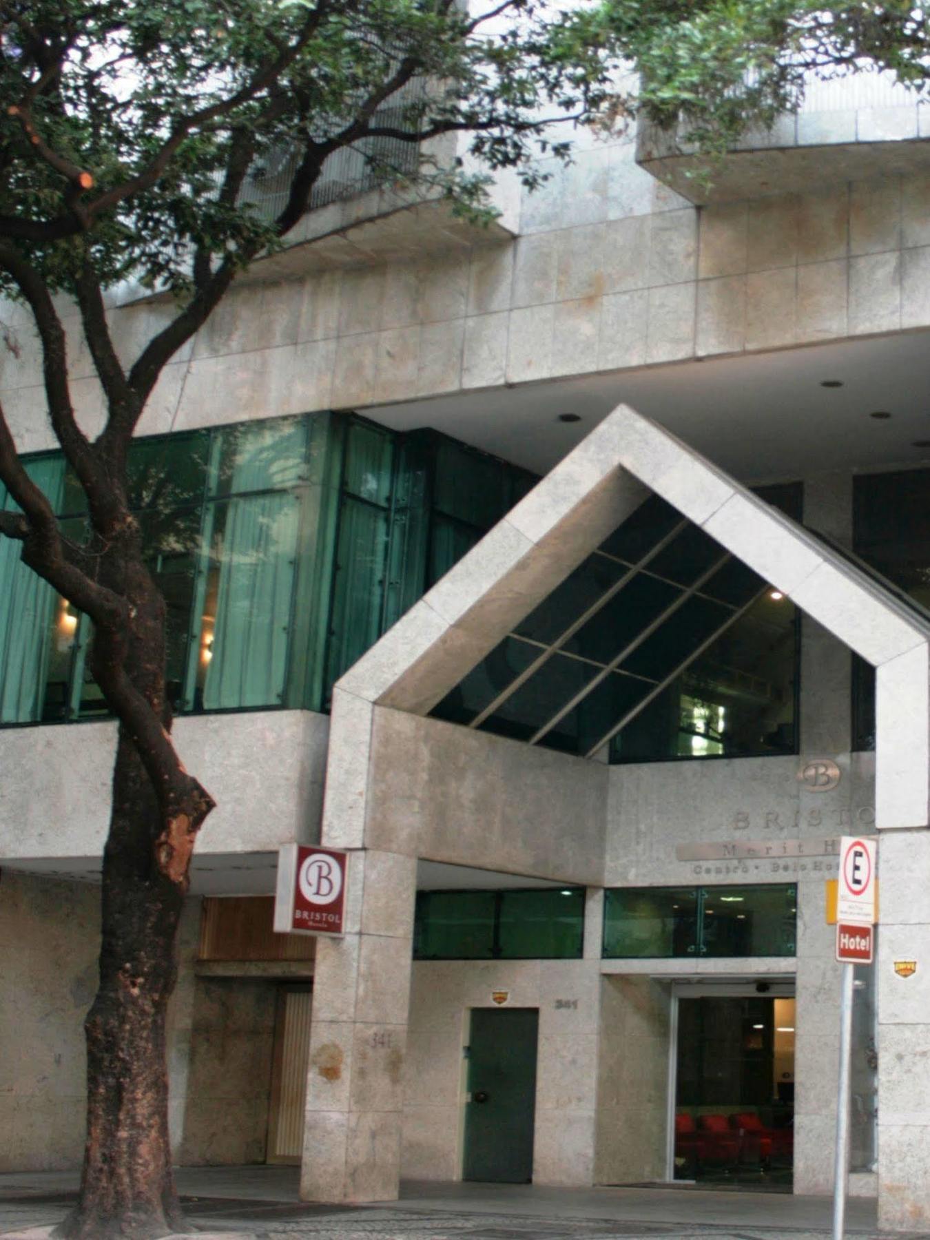 Bristol Merit Hotel Belo Horizonte Exteriör bild