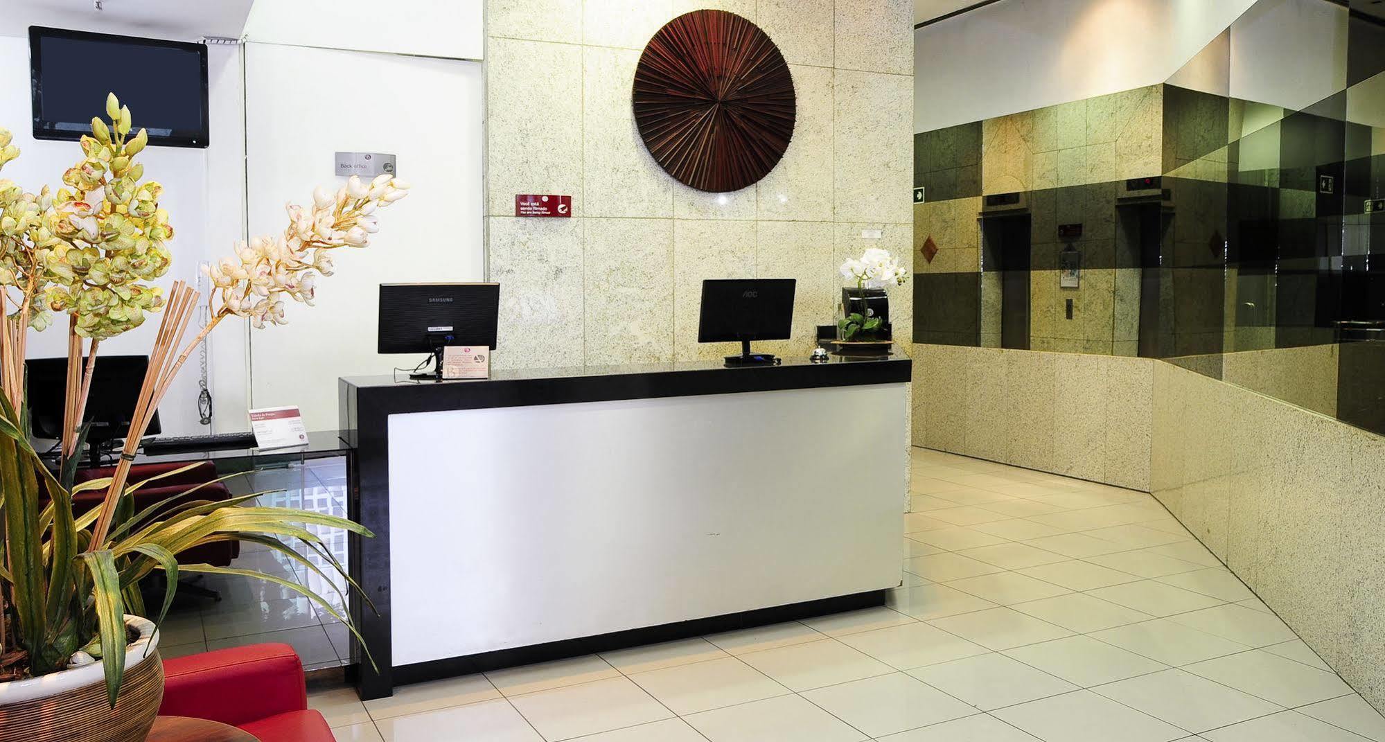 Bristol Merit Hotel Belo Horizonte Exteriör bild