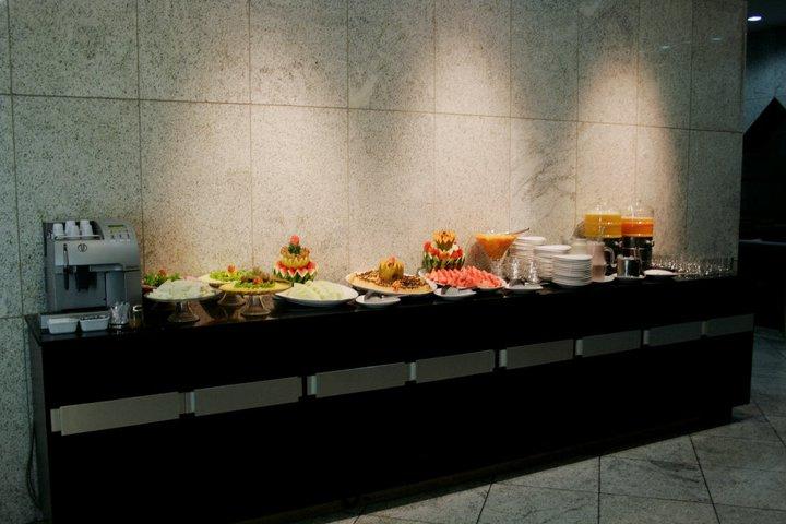 Bristol Merit Hotel Belo Horizonte Restaurang bild